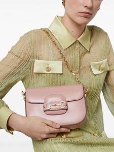 Gucci Horsebit 1955 mini-schoudertas - Roze