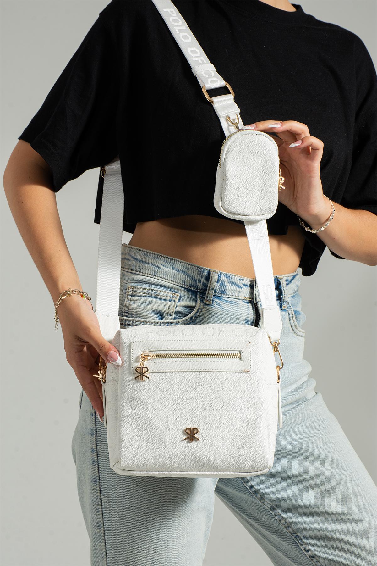 YOGII Fashion Bag Damesschouder- en handtas waterdichte kunstleren portemonnee