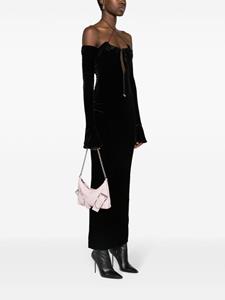 Givenchy Mini Voyou leren schoudertas - Roze