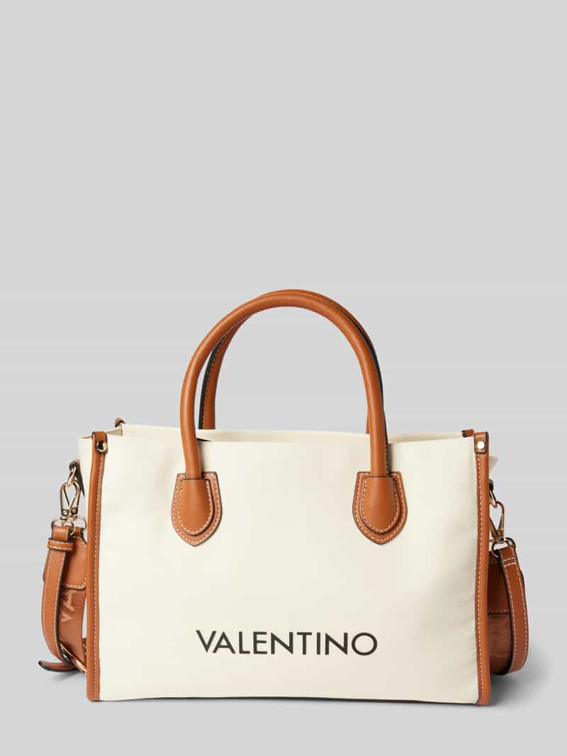 VALENTINO BAGS Shopper met labelopschrift, model 'LEITH'
