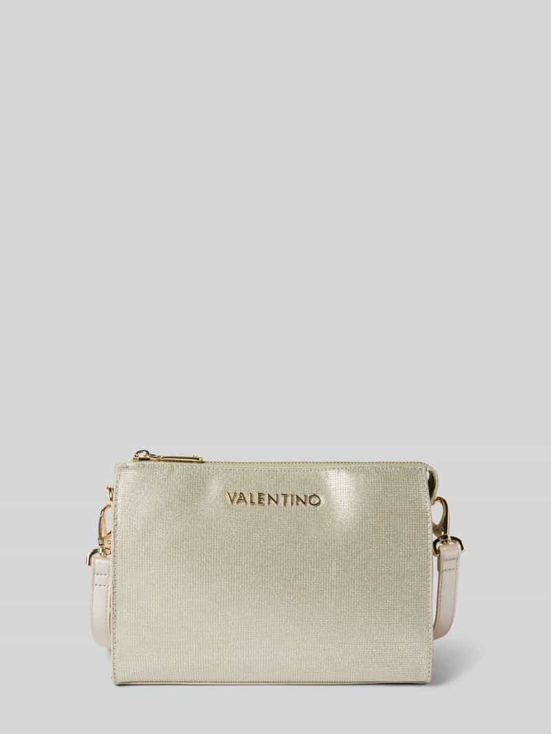 VALENTINO BAGS Tasje in metallic, model 'CHIAIA GLITTER'