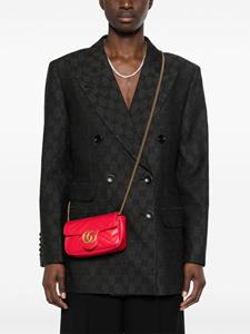 Gucci Marmont schoudertas met GG logo - Rood