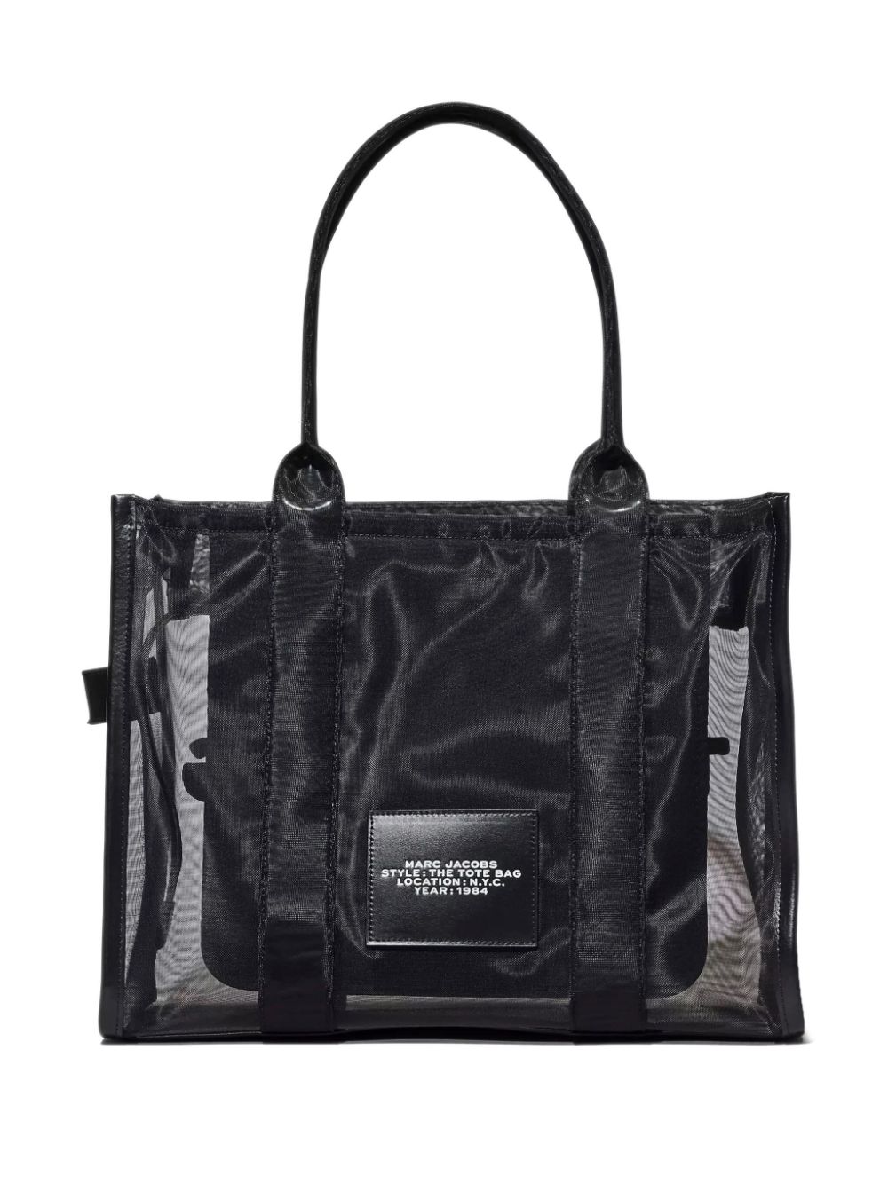Marc Jacobs The Large Tote bag - Zwart