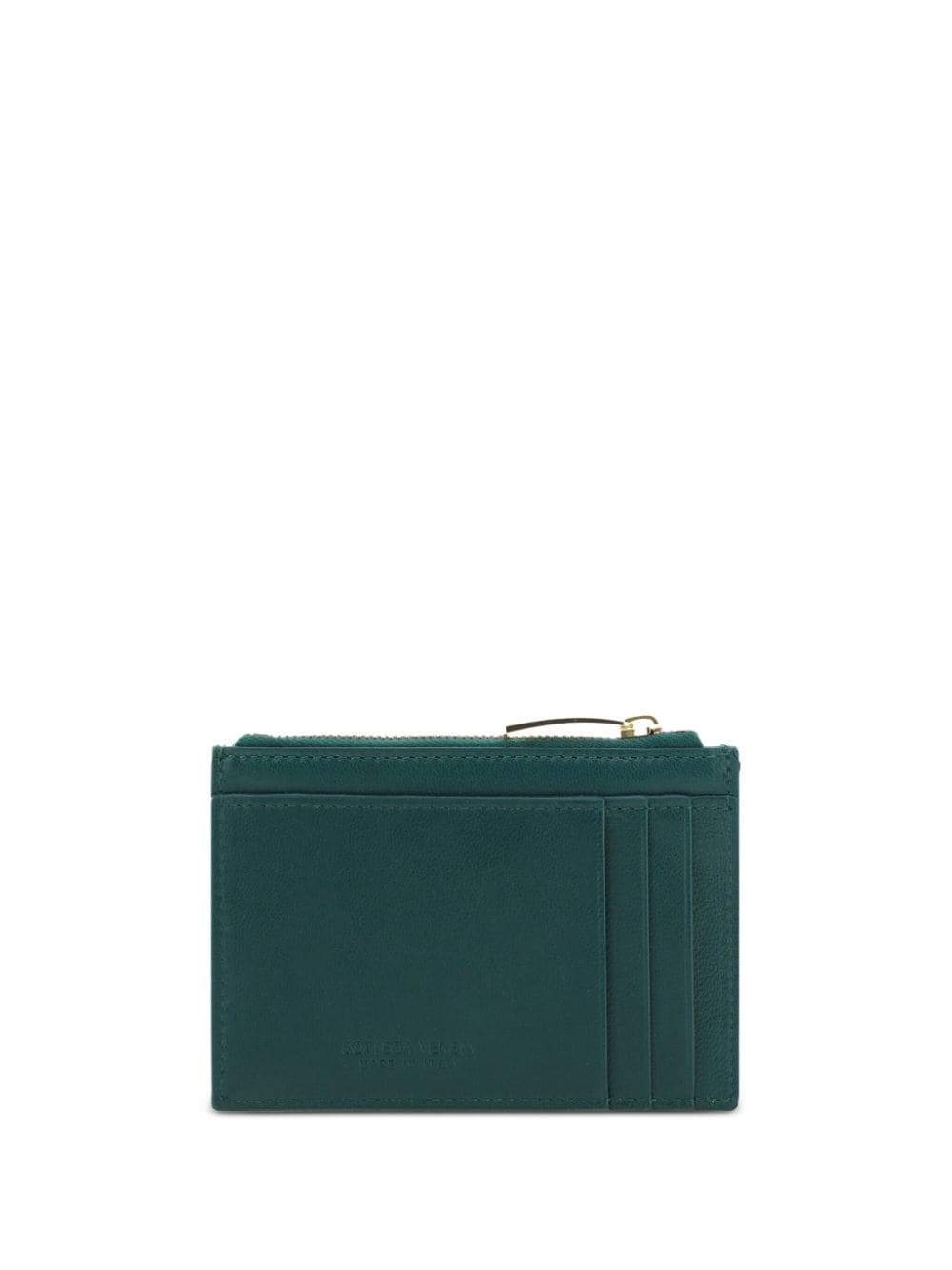 Bottega Veneta Cassette leather wallet - Groen