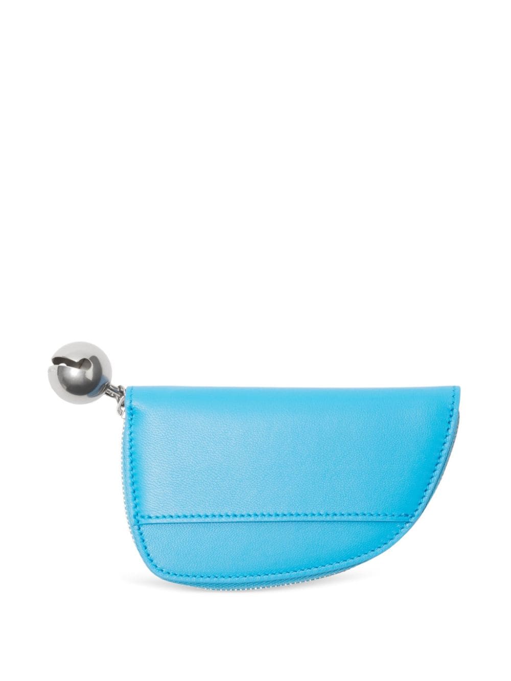 Burberry Shield bell-charm wallet - Blauw