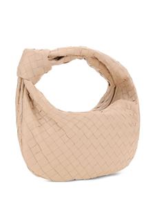 Bottega Veneta Teen Jodie leather shoulder bag - Roze