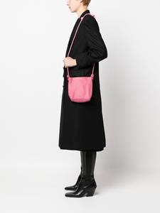 Jil Sander Schoudertas met logoprint - Roze