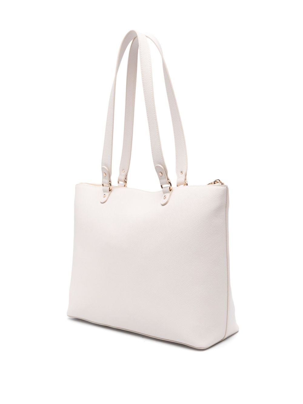 LIU JO pouch-embellished tote bag - Beige