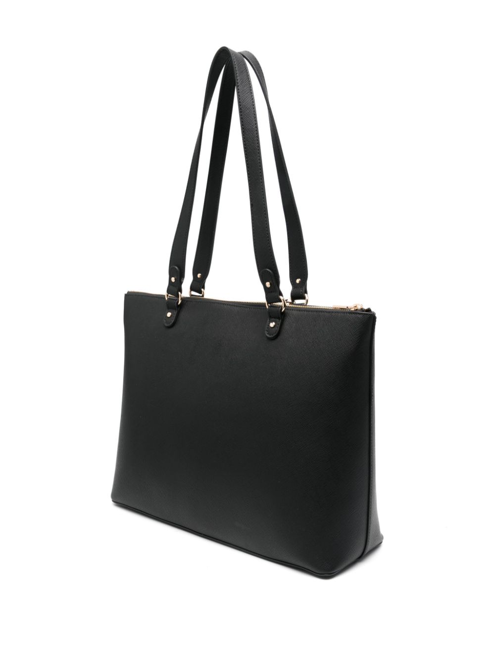 LIU JO pouch-embellished tote bag - Zwart