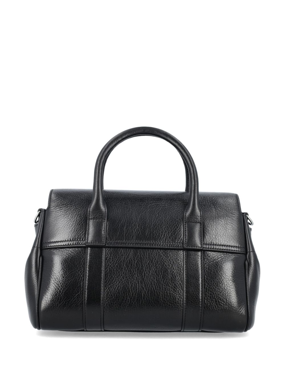 Mulberry small Bayswater leather tote bag - Zwart