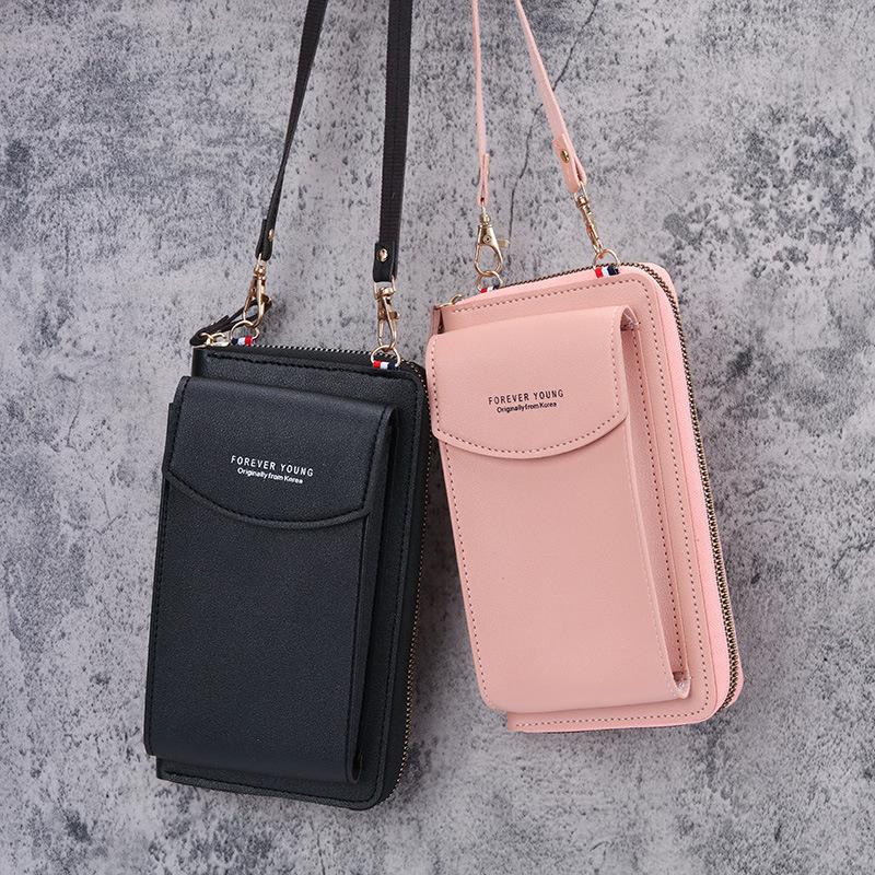 Dream encantador Mini Small Shoulder Bag Mobile Phone Bag Money Card All-in-one Bag Ladies Wallet