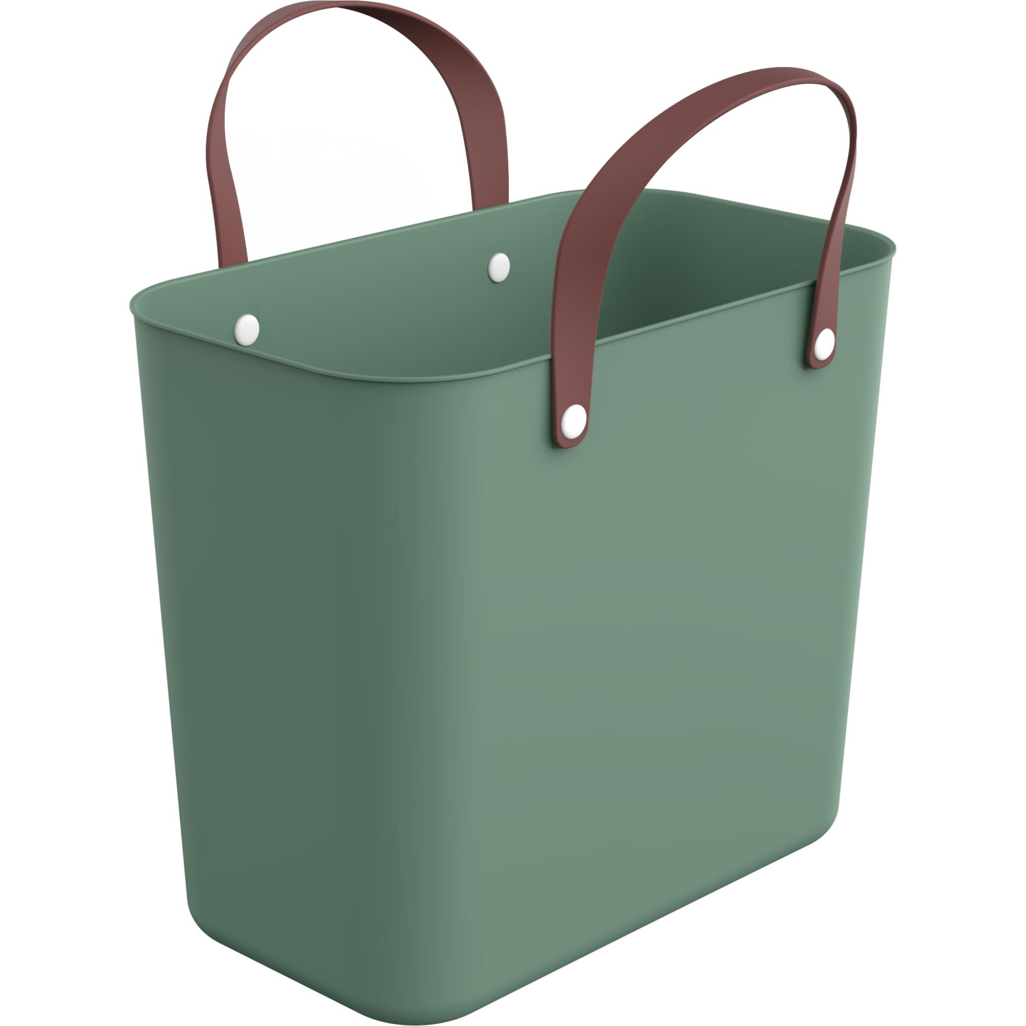 Rotho Style Multibag Boodschappentas 25 Liter Mistletoe Groen