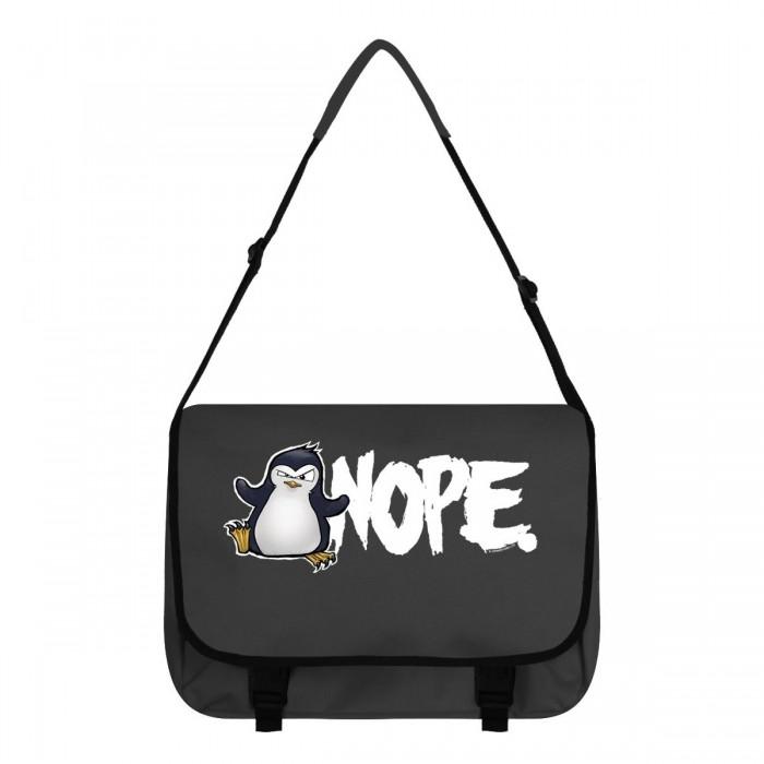 Psycho Penguin Nee Messenger Bag