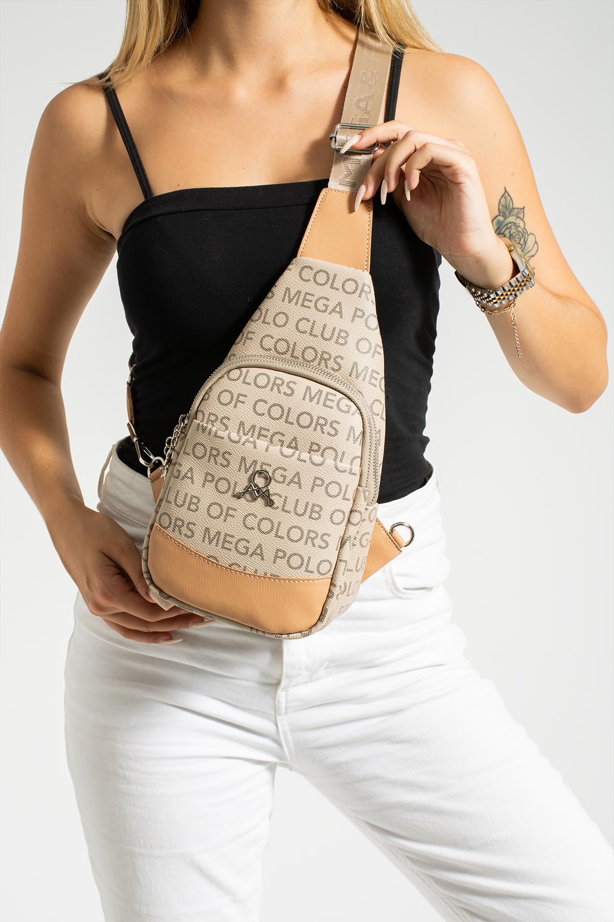 YOGII Fashion Bag Unisex kruisschouder- en borsttas met een hoogwaardige waterdichte riem en ritssluiting