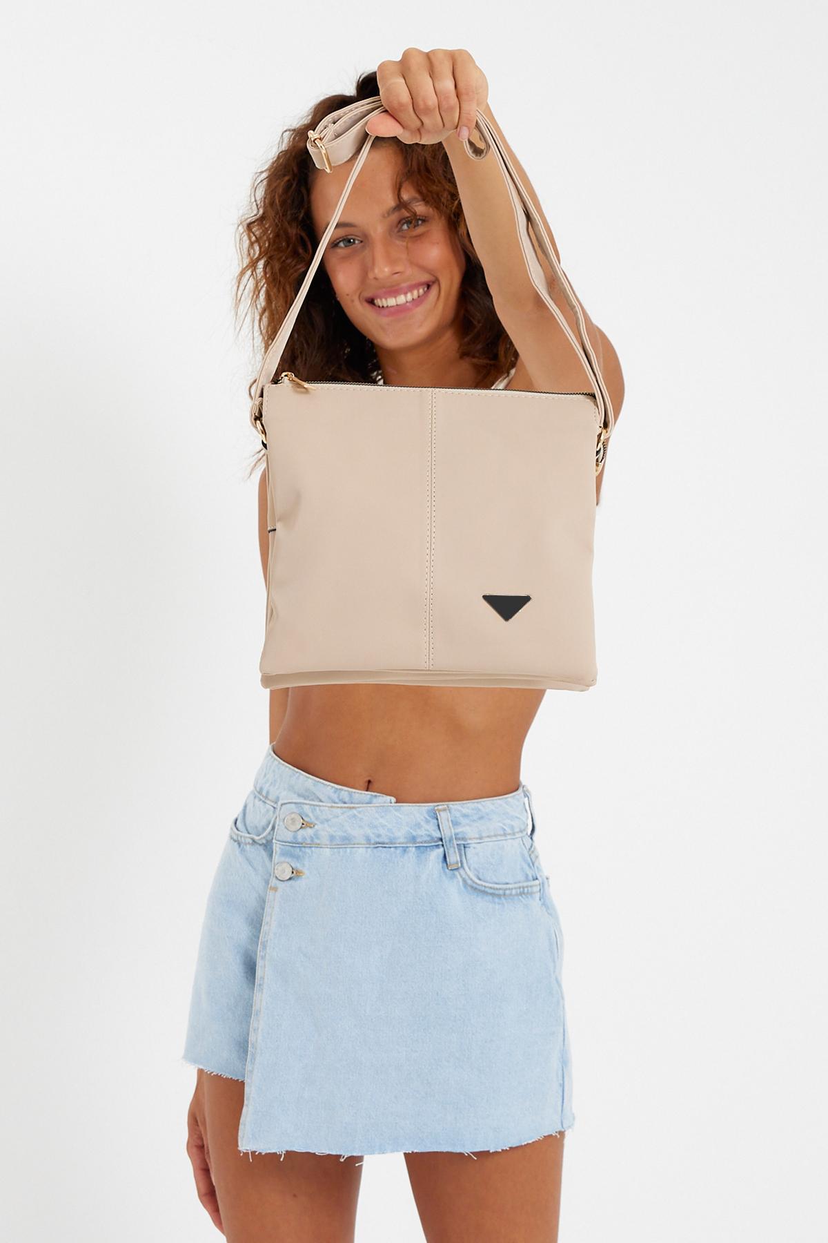 YOGII Fashion Bag Dames schoudertas met meerdere zakken van pu-leer, clutch, waterdicht VIP