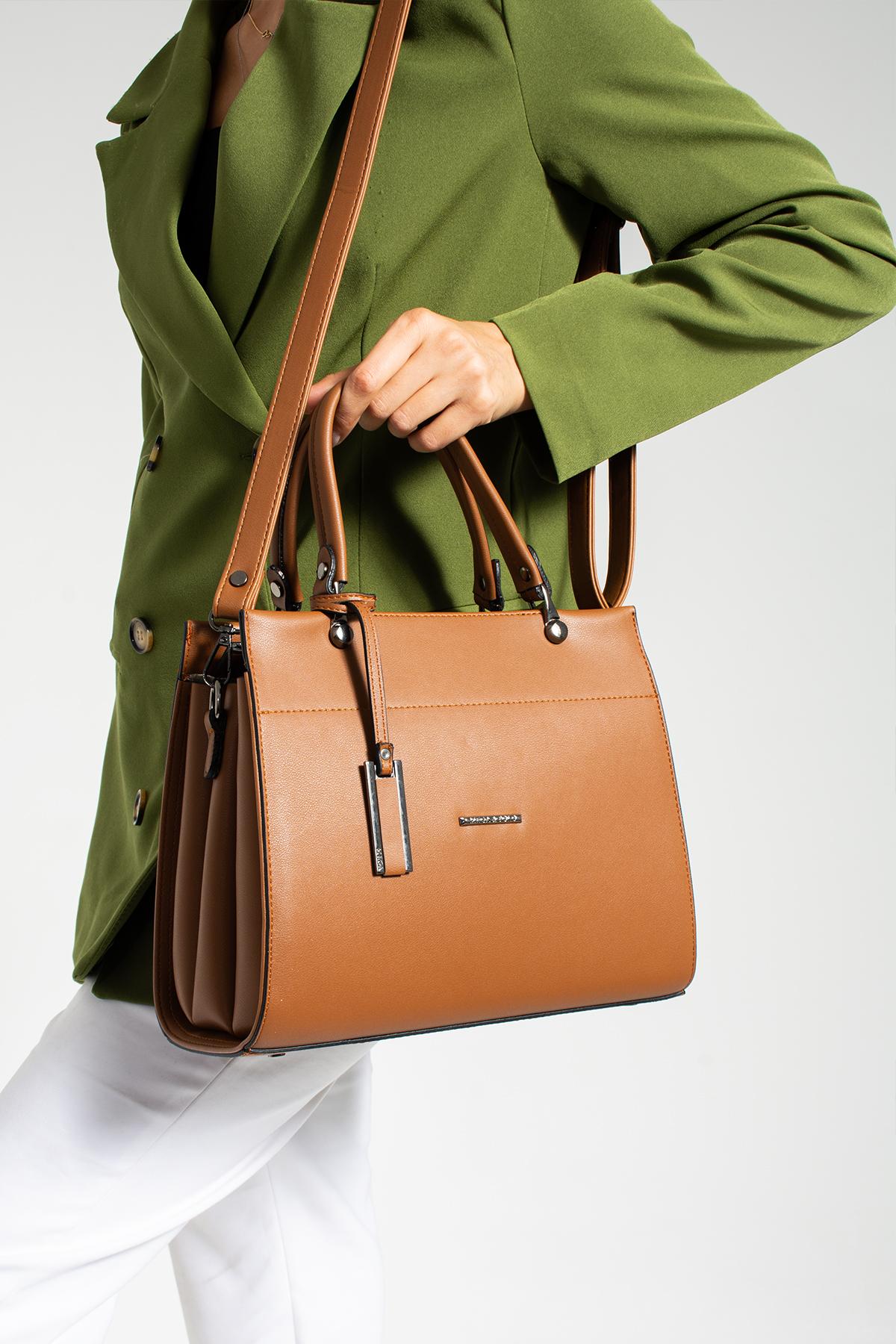 YOGII Fashion Bag Kunstleer voor dames, een kwaliteit schoudertas met kruispatroon, ultraluxe Vip