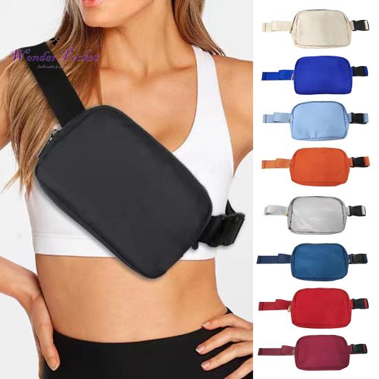 Wonder Pocket Handige crossbodytas met mesh-tas voor het opbergen van lichtgewicht items