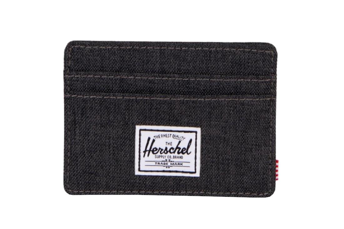 Herschel Charlie RFID Wallet 10360-02090, Unisex, Wallets, black