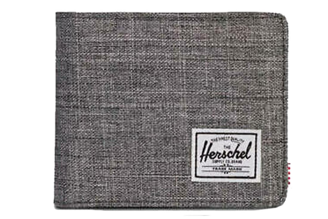 Herschel Hank portemonnee 10368-00919, unisex, portemonnees, grijs