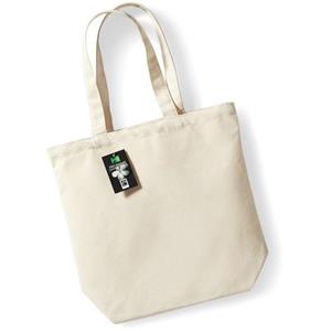 Westford Mill Plain Fair Trade Camden Shopper / Shopping Bag (13 Litres)