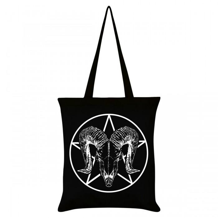 Grindstore Ram Schedel Pentagram Tote Bag