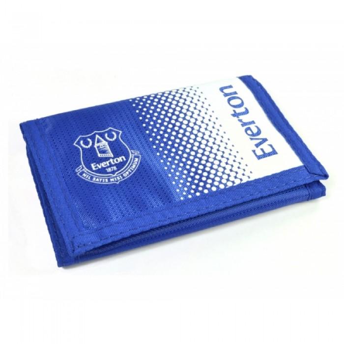Everton FC officiële Fade Design-portemonnee