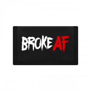 Grindstore Broke AF-portemonnee
