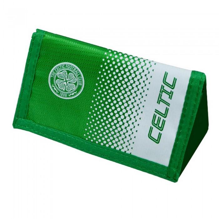 Celtic FC Official Fade Football Crest Design Portemonnee