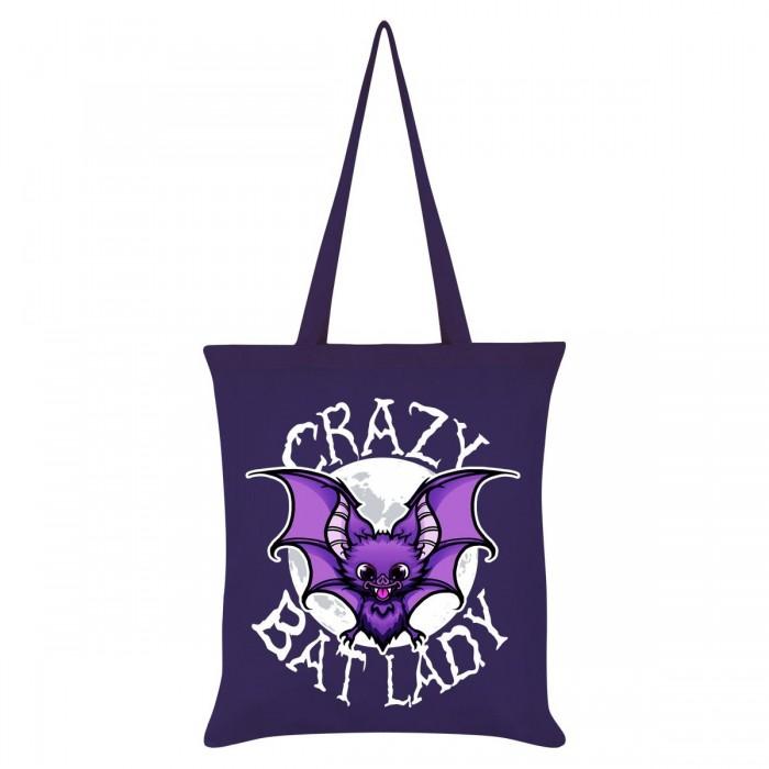 Grindstore Crazy Bat Lady draagtas