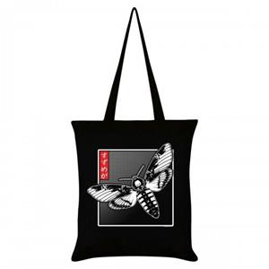 Unorthodox Collective Onorthodoxe collectieve Oosterse Death Head Moth Tote Bag