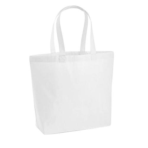 Westford Mill Organic Premium Katoen Tote Bag