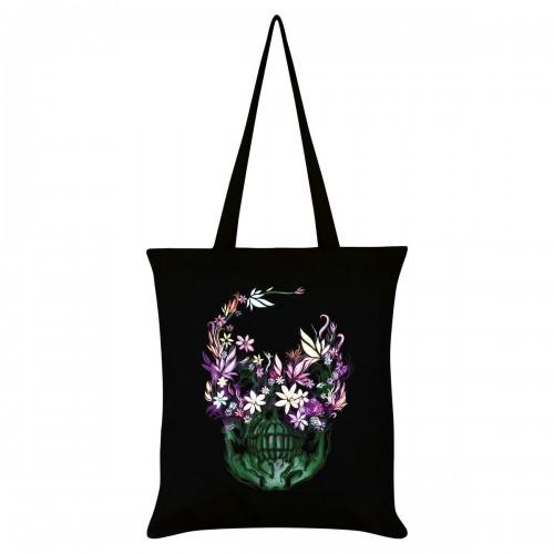 Unorthodox Collective Onorthodoxe Collectieve Skull Bloom Tote Bag