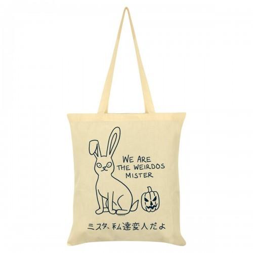 Grindstore Wij Zijn De Weirdos Mister Kawaii Bunny Tote Bag