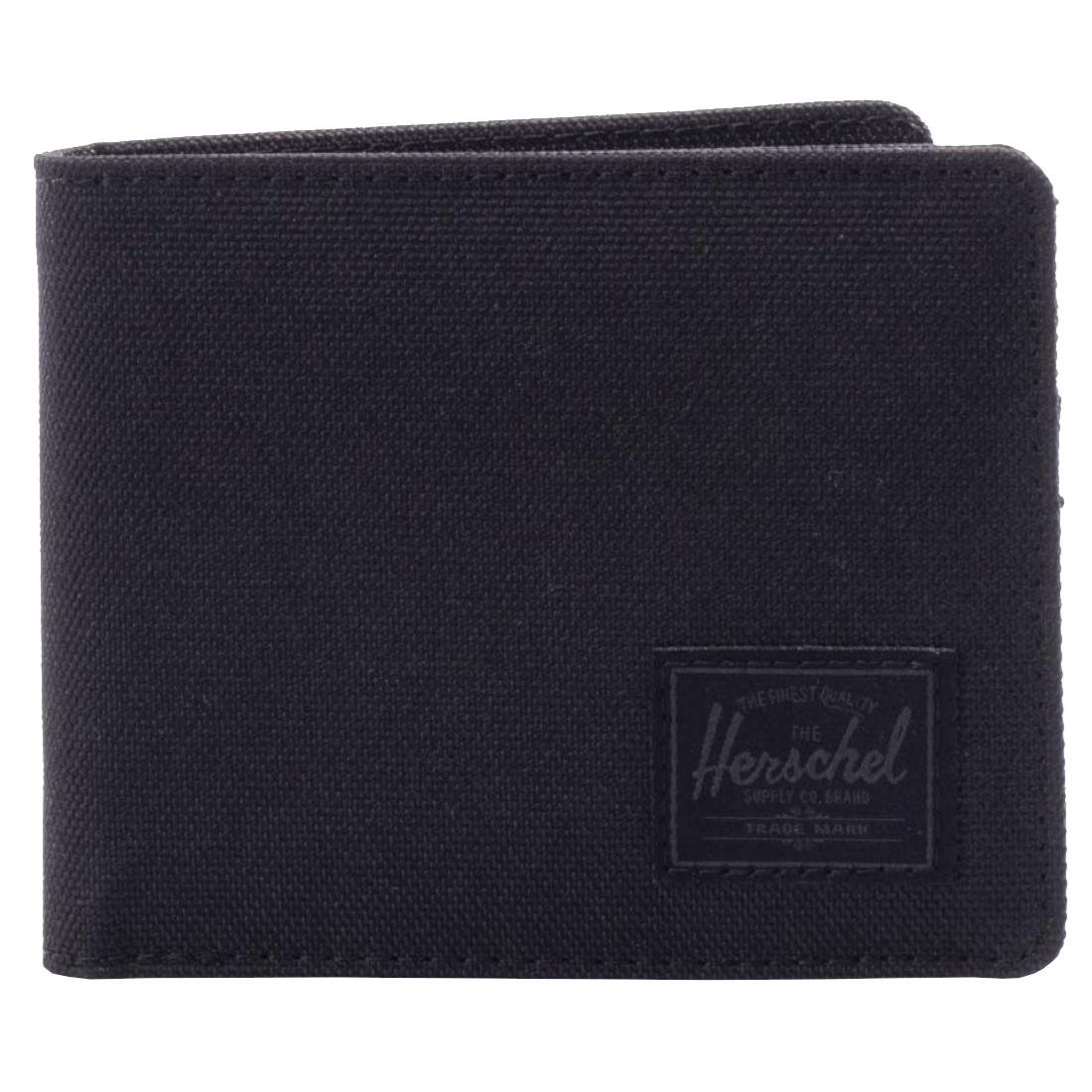 Herschel Roy Coin RFID Wallet 10766-00535, Unisex, Wallets, black