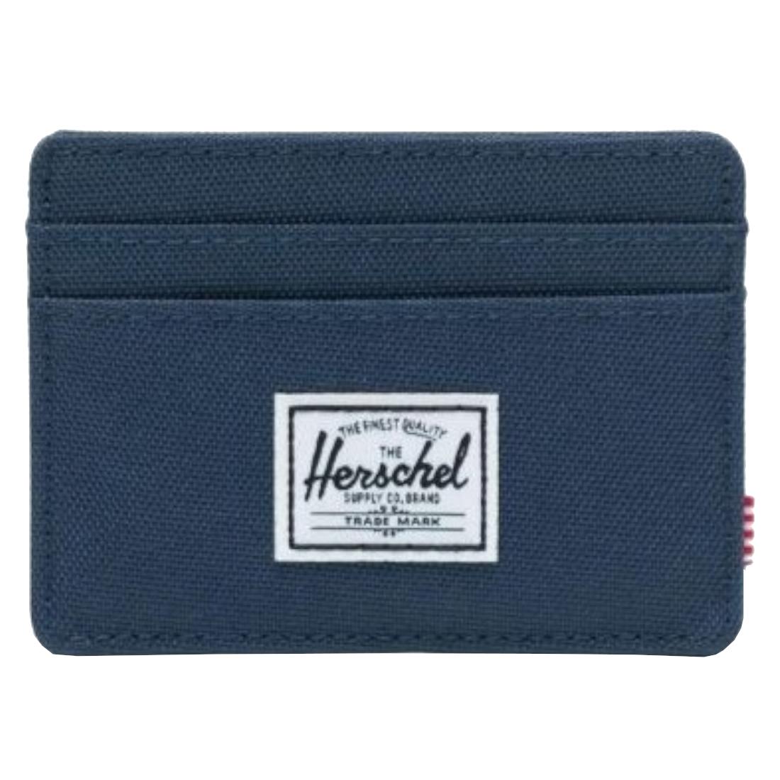 Herschel Charlie RFID portemonnee 10360-00007, unisex, portemonnees, marineblauw