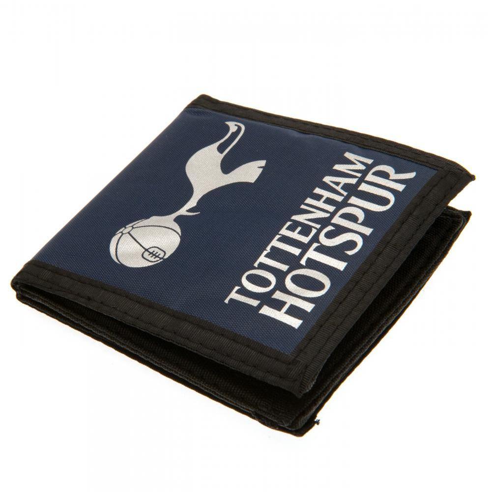 Tottenham Hotspur FC canvas portemonnee met aanraaksluiting
