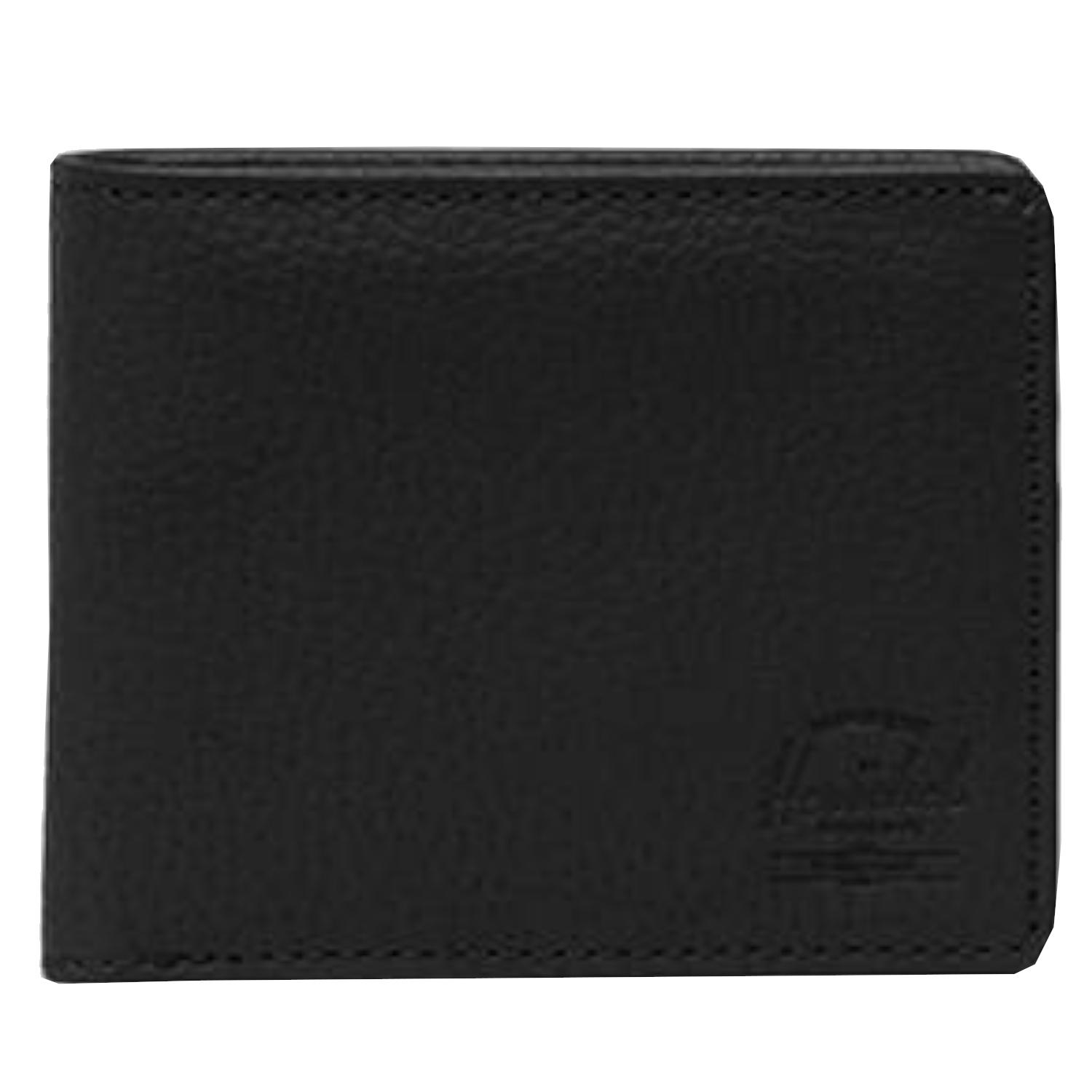 Herschel Roy RFID portemonnee, unisex zwarte portemonnee