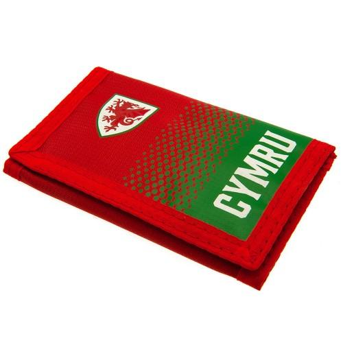 Pertemba FR - Apparel FA Wales Cymru Crest nylon portemonnee