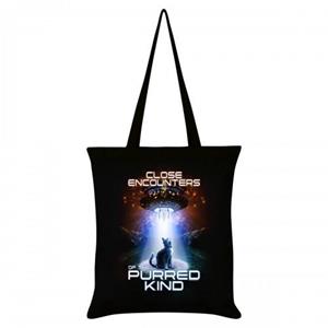 Grindstore Close Encounters of the Purred Kind Tote Bag