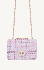 The Musthaves Bouclé Bag Lila