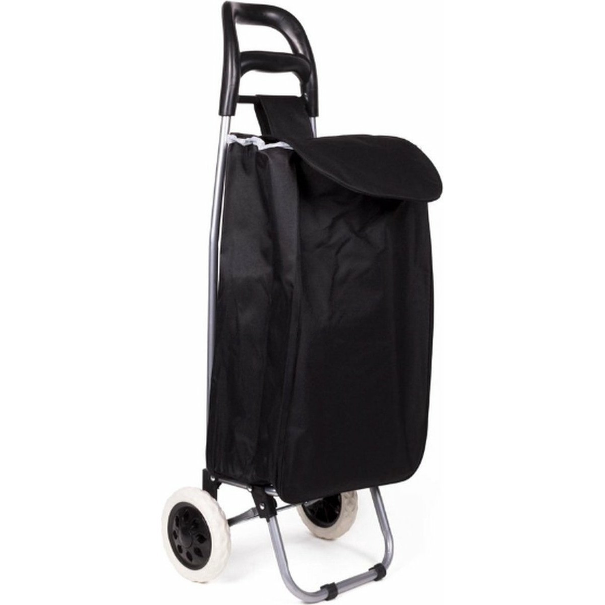 Benson Boodschappentrolley - zwart - 96 x x 21 cm - liter -