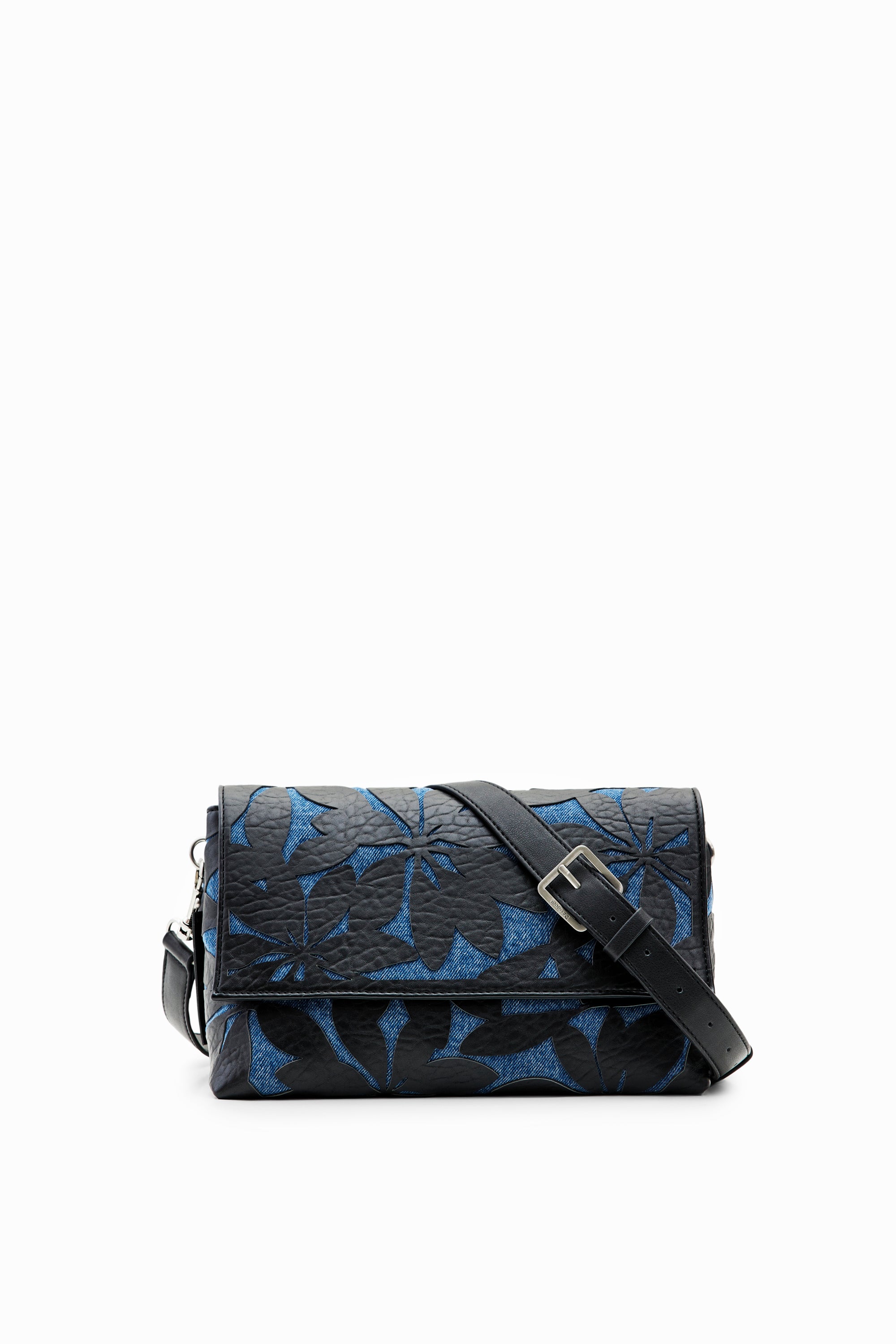 Desigual handbag 23WAXP60 Black/Blue