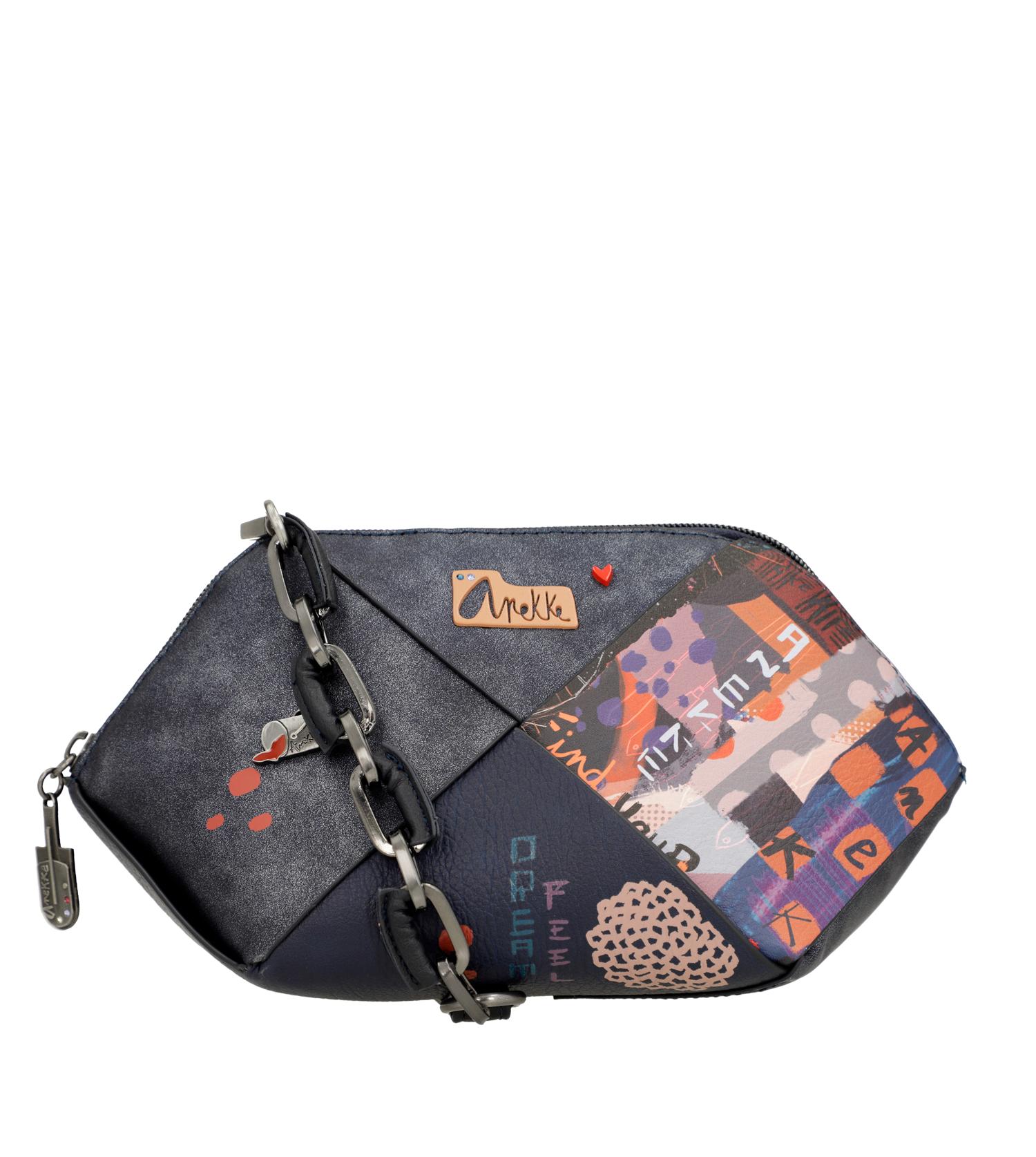 Anekke Contemporary Shoulder Bag 37813-285 Blue