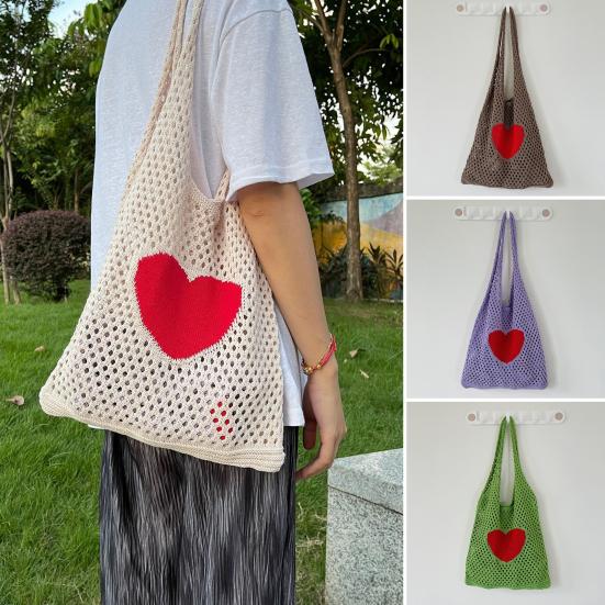Bag Accessorries Popular Shoulder Bag Crochet Vintage Storage