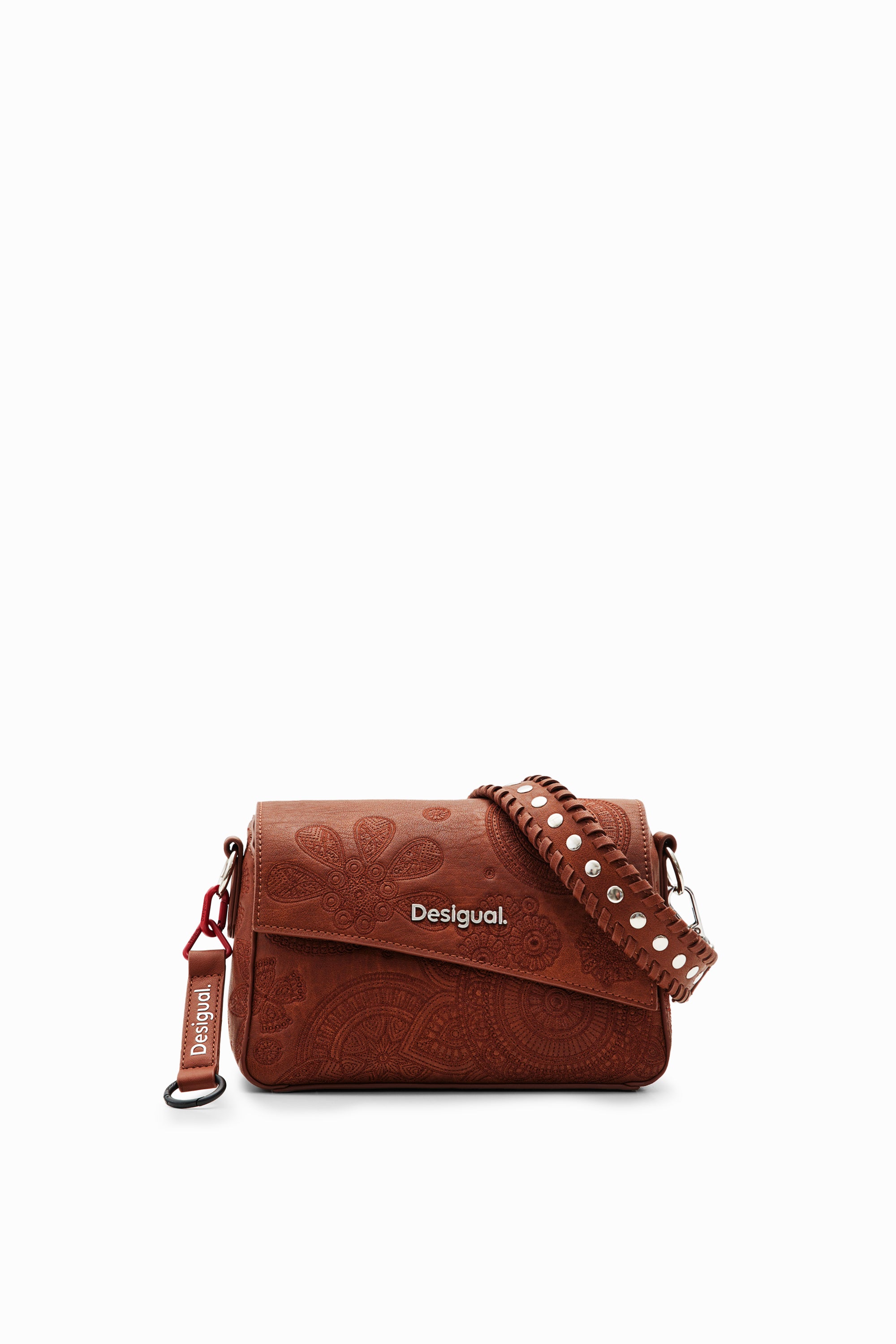 Desigual 24SAXP26 Brown Shoulder Bag
