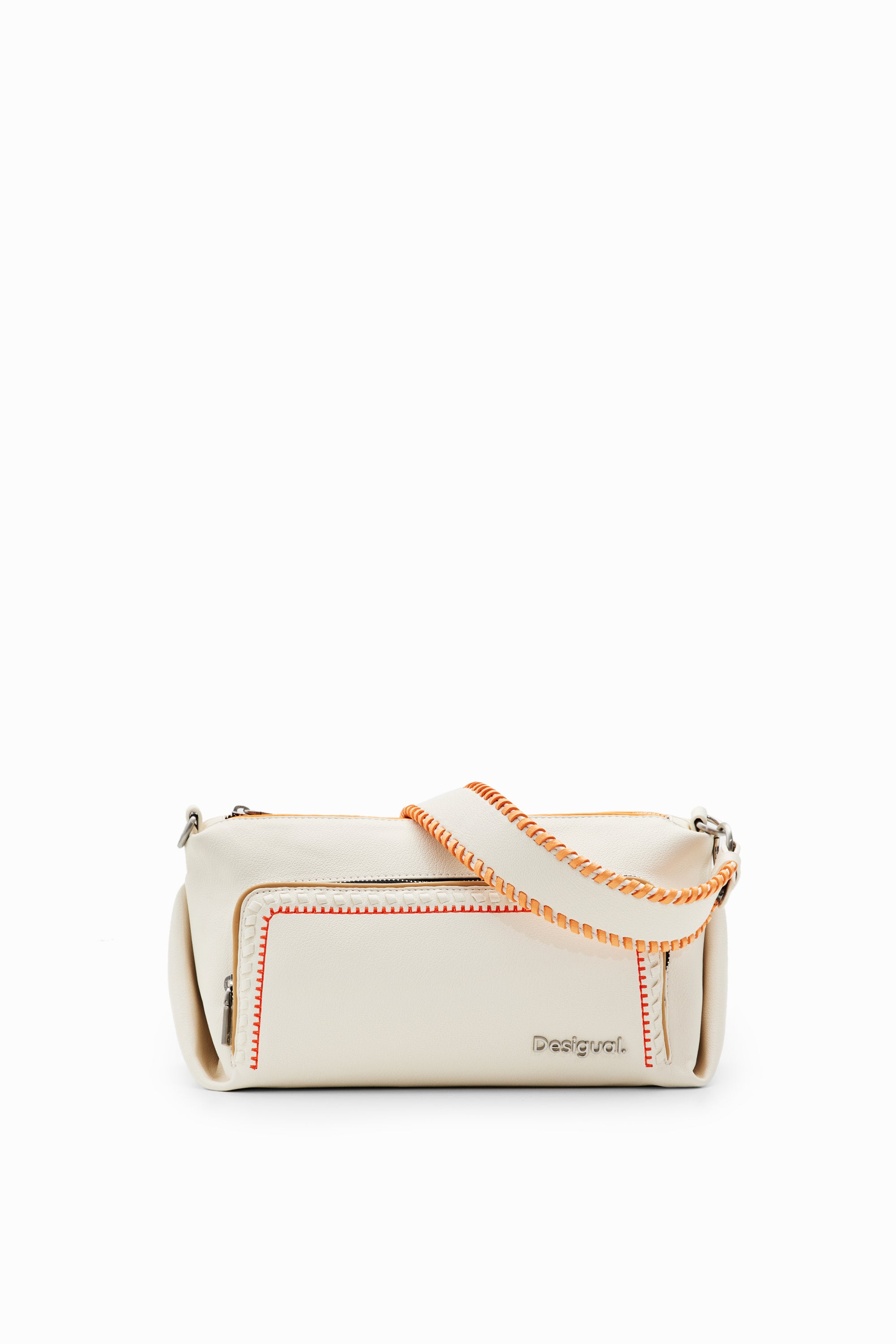 Desigual handbag 24SAXP74 White