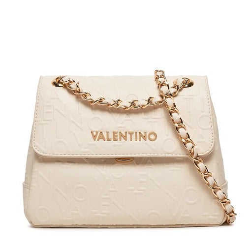 Valentino Relax Shoulder Bag VBS6V003 Ecru