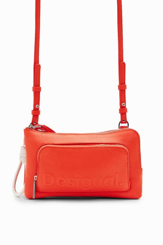 Desigual handbag 24SAYP01 Orange