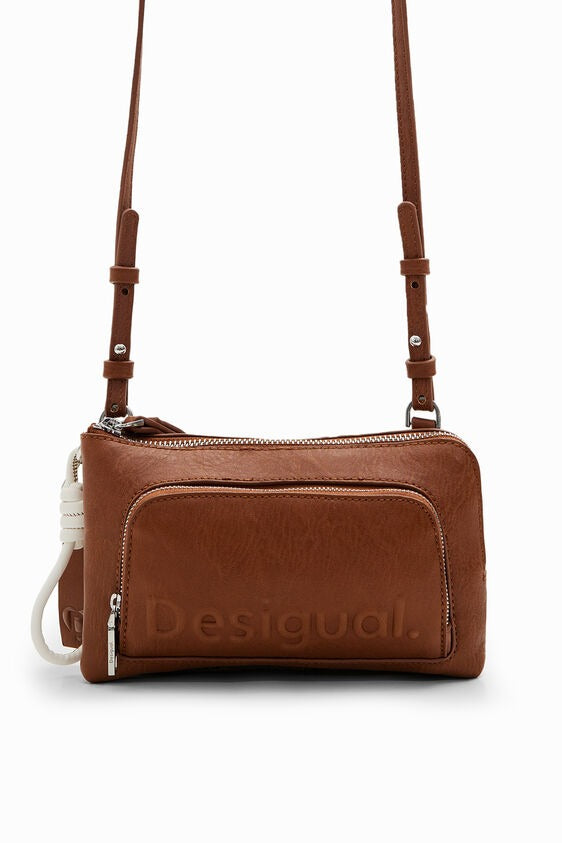 Desigual handbag 24SAYP01 Brown