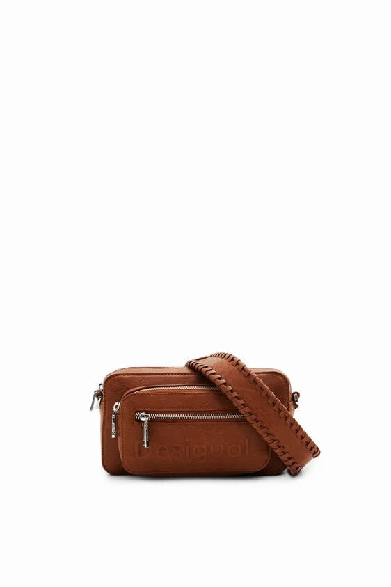Desigual 24SAXP19 Brown Shoulder Bag